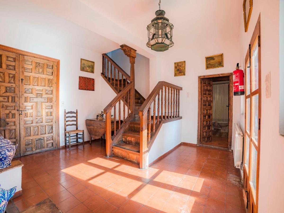 Holiday Home Carmen Del Agua By Interhome غرناطة المظهر الخارجي الصورة