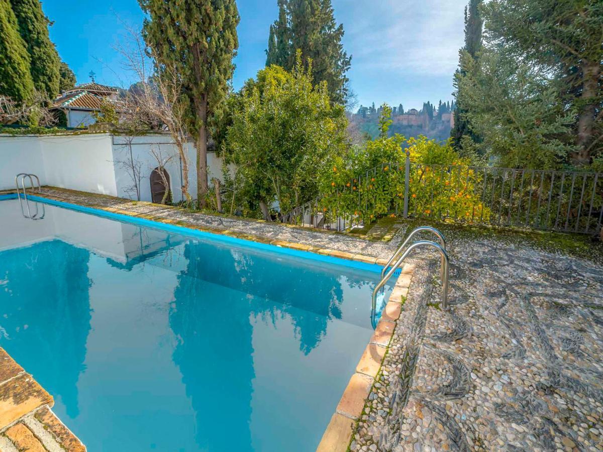 Holiday Home Carmen Del Agua By Interhome غرناطة المظهر الخارجي الصورة