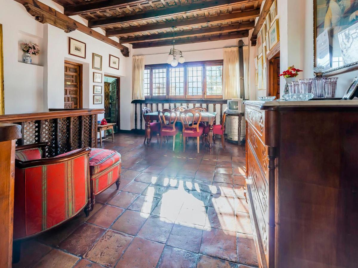 Holiday Home Carmen Del Agua By Interhome غرناطة المظهر الخارجي الصورة