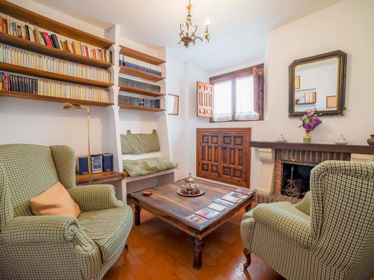 Holiday Home Carmen Del Agua By Interhome غرناطة المظهر الخارجي الصورة